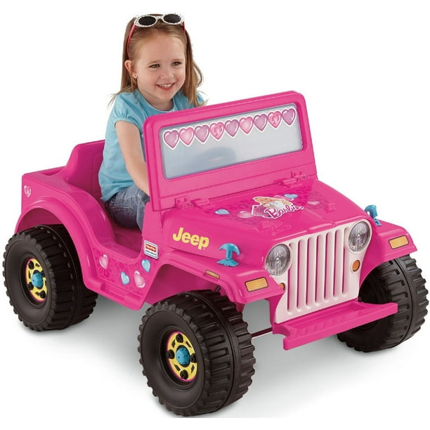 Power Wheels – Barbie – Jeep Wrangler