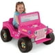 Power Wheels – Barbie – Jeep Wrangler – image 1 sur 6