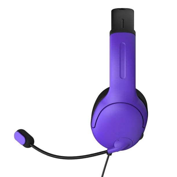 PDP Casque d'écoute filaire AIRLITE : Ultra violet Pour PlayStation 5 et  PlayStation 4 