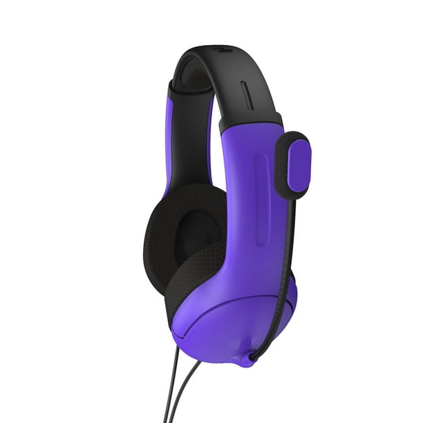 PDP AIRLITE Wired Headset: Ultra Violet For PlayStation 5 & PlayStation 4 