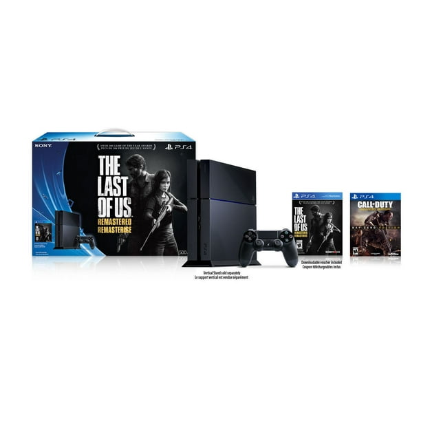 The Last of Us™ Remastered PlayStation®4 Bundle with Call of Duty: Advance Warfare Day Zero Edition (French)