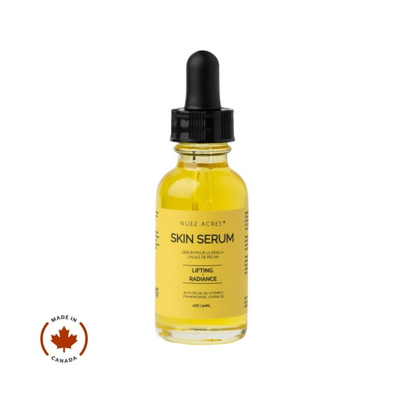 Nuez Acres Skin Firming Day Serum With Vitamin E and Pecan Oil; 30ml, Firm & Rejuvenate your skin while enjoying 24hr hydration with Nuez Acres Vitamin E & Pecan Oil Day Serum.
