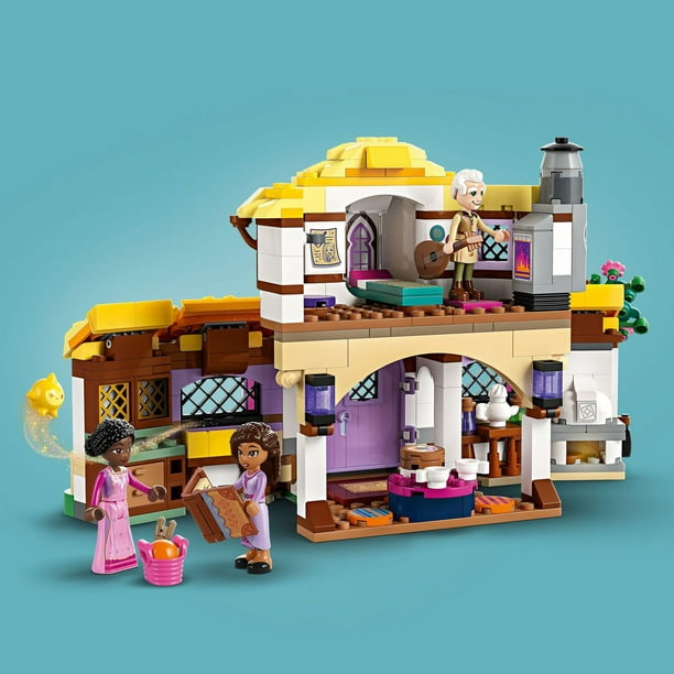 LEGO® 43200 Disney Princess La Porte Magique d'Antonio, Cabane