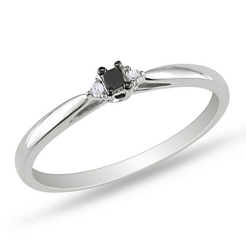 Miadora black diamond on sale ring