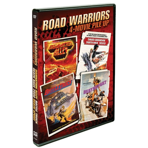 Road Warriors 4-Movie Pile Up