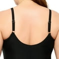 thumbnail image 4 of Krista Plus Women's Square Neck Animal Print One Piece Swimsuit with Adjustable strap, 4 of 4