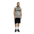 thumbnail image 5 of Chandail Sans Manches à Capuche ECKO "Pieced Together" pour hommes, 5 of 5