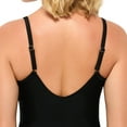 thumbnail image 4 of Krista Women's Square Neck Animal Print One Piece Swimsuit with Adjustable strap, 4 of 4