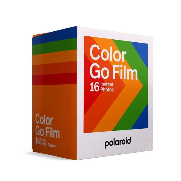Polaroid Lot de 2 films Go Color (16 photos) 