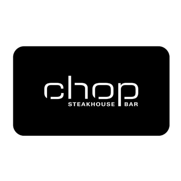 Chop $50 eGift Card (Email Delivery)