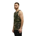 thumbnail image 2 of ECKO Men’s Endless Y/D Rib Tank Top, 2 of 5