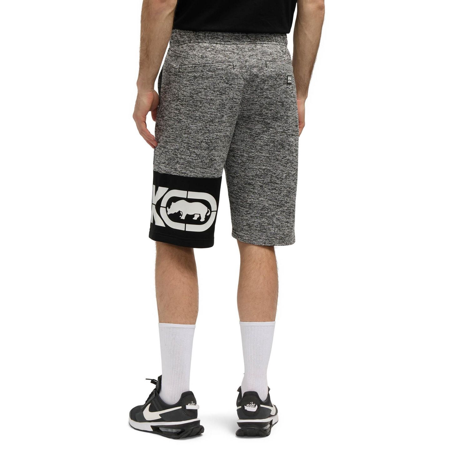 ECKO Men’s Pieced Together Knit Shorts