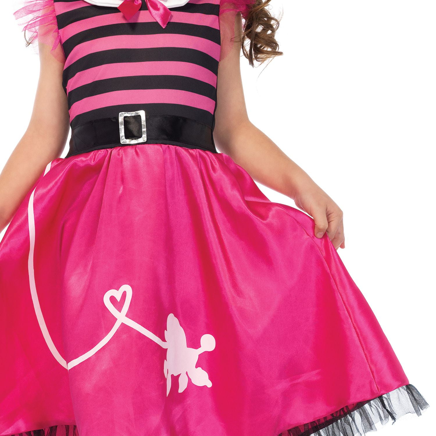 Poodle skirt costume on sale walmart