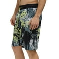 thumbnail image 2 of ECKO Men’s Graffiti Print Boardshorts, 2 of 5
