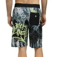 thumbnail image 3 of ECKO Men’s Graffiti Print Boardshorts, 3 of 5