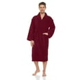 thumbnail image 2 of Men's Bath Robe, 2 of 8