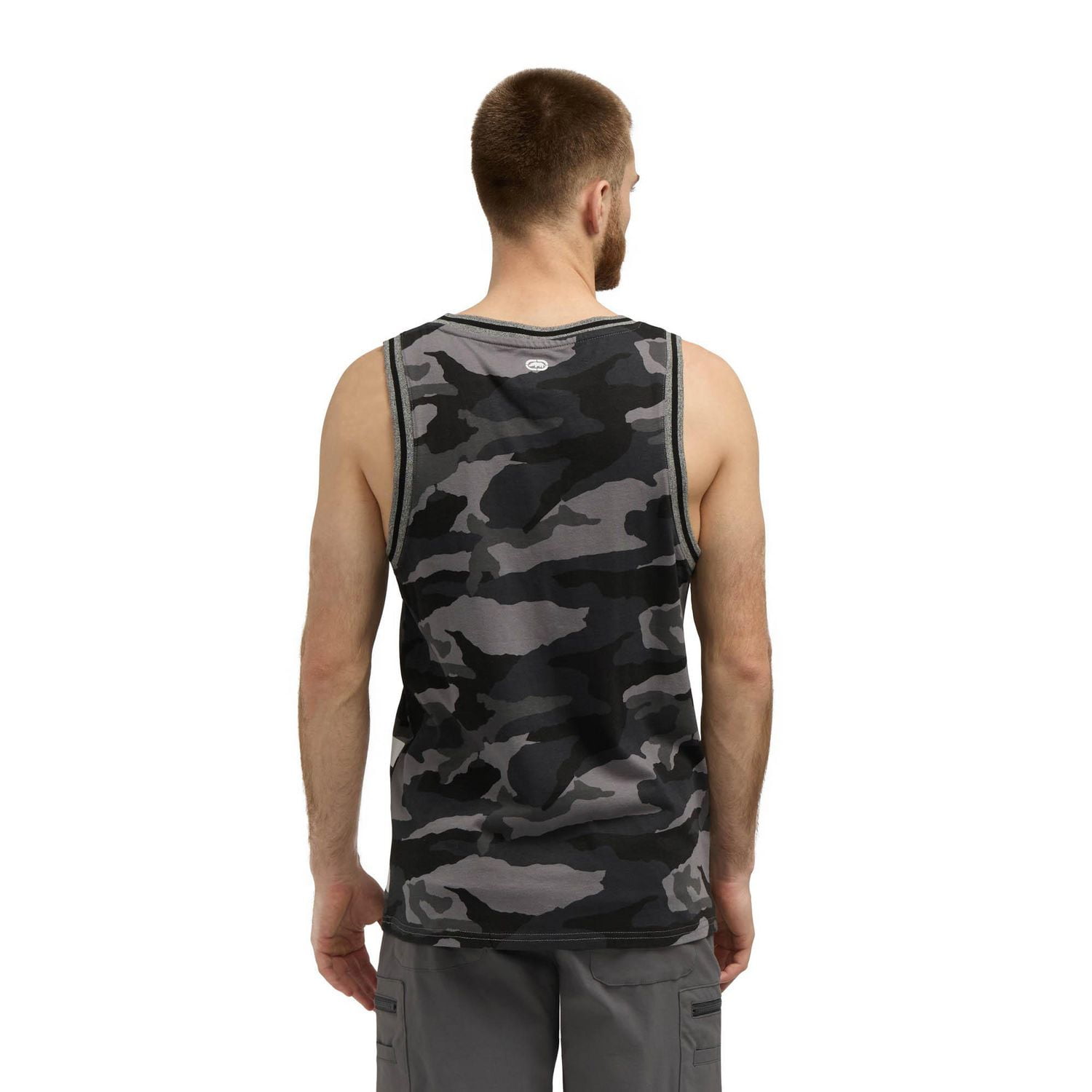 ECKO Men’s Endless Y/D Rib Tank Top