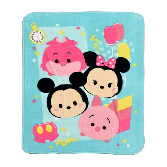 Tsum Tsum Silky Soft Throw