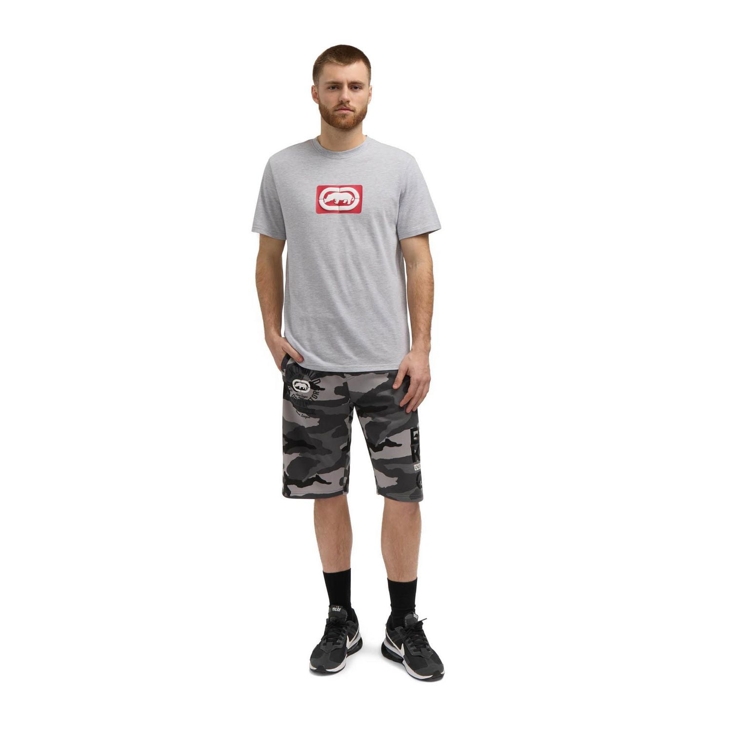 ECKO Men’s Arrangement Knit Shorts