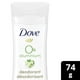 Désodorisant Dove 0% Aluminium Parfum de Concombre et Thé Vert 74 g Désodorisant – image 1 sur 8