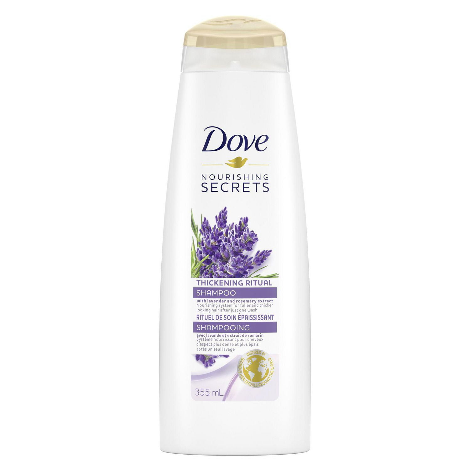Dove Lavender & Rosemary Shampoo Walmart Canada