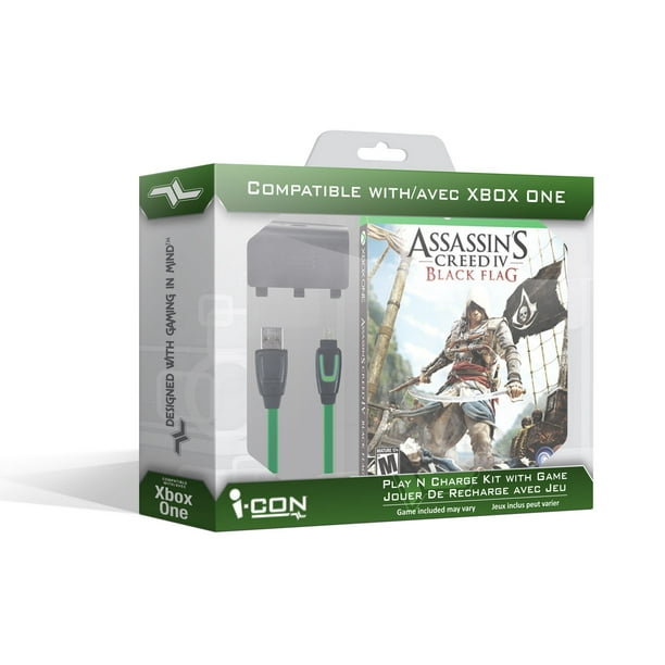 Xbox One Icon Jouer De Recharge Avec Assassin’s Creed 4