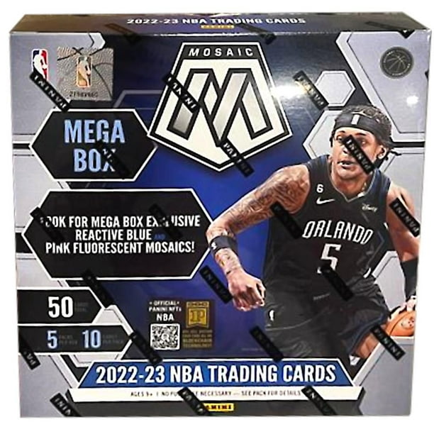 2023 Panini Mosaic Basketball Mega Box Walmart.ca