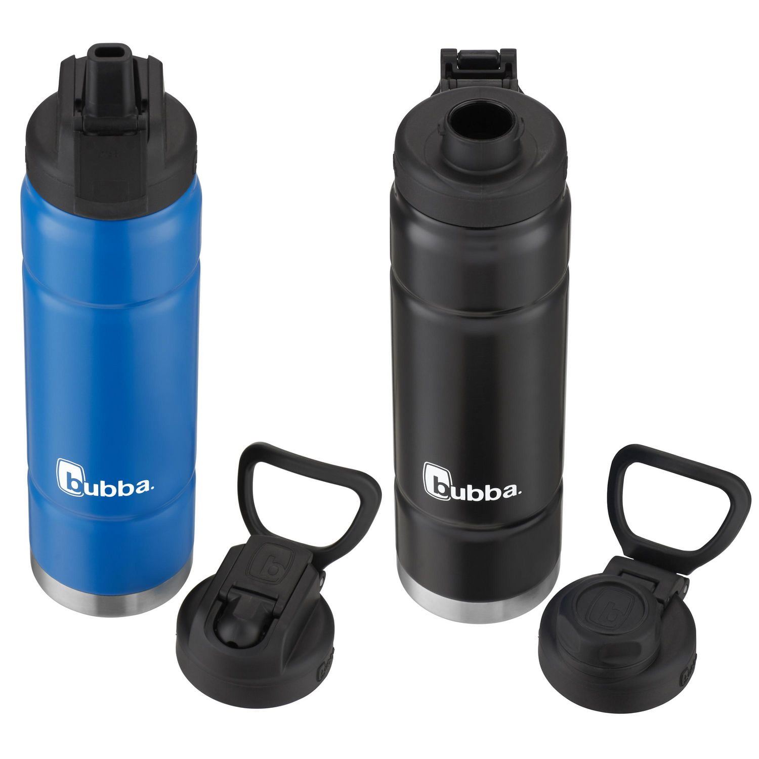 bubba Trailblazer Stainless Steel Water Bottles with Two Extra