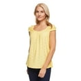 thumbnail image 1 of Penmans Women's Puff Sleeve Eyelet Top, 1 of 6