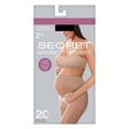 thumbnail image 1 of Secret Bas du Culotte Maternite 2pk, 1 of 1