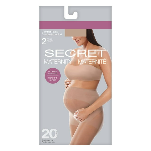 Secret Bas du Culotte Maternite 2pk