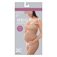 thumbnail image 1 of Secret Bas du Culotte Maternite 2pk, 1 of 1