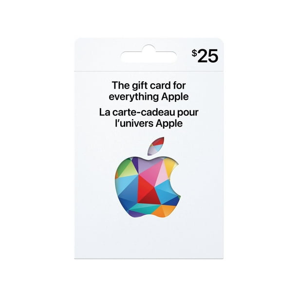 GIFTED] Crash---- a $25 Apple Gift Card for Apple Canada! :  r/Random_Acts_Of_