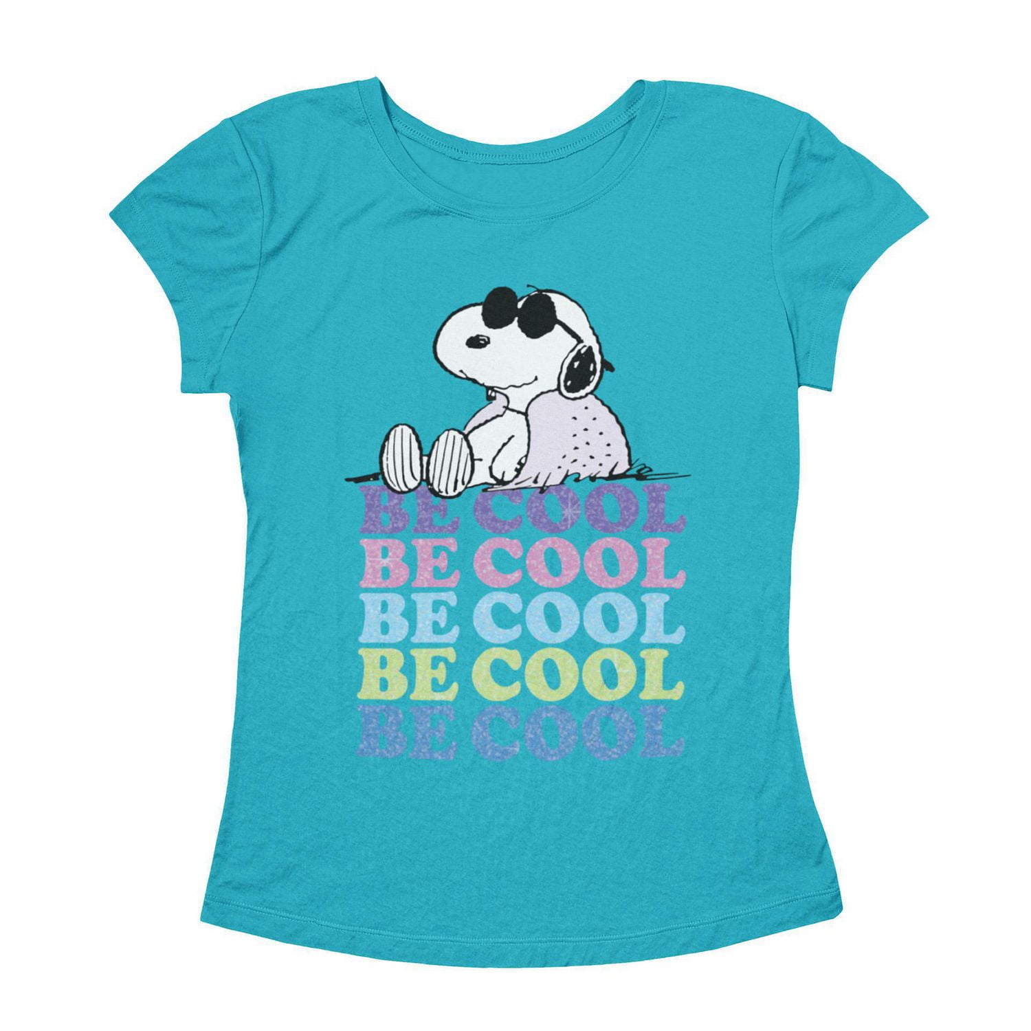 Peanuts T-shirt à manches courtes pour fille