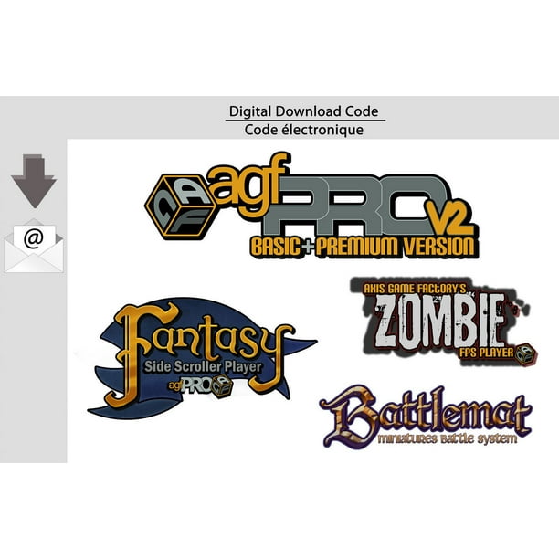 PC AGFPRO + Premium + Zombie + Fantasy + Battlemat