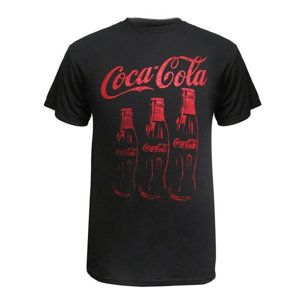 T-shirt à manches courtes de Coca-Cola pour hommes