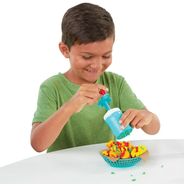 Play-Doh Kitchen Creations, Robot pâtissier, jouet de pâte à modeler avec  accessoires de cuisine factices, loisir créatif pour enfants À partir de  3 ans 