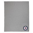 thumbnail image 1 of NHL Team Crest Sweatshirt Throw - Winnipeg Jets, 1 of 2