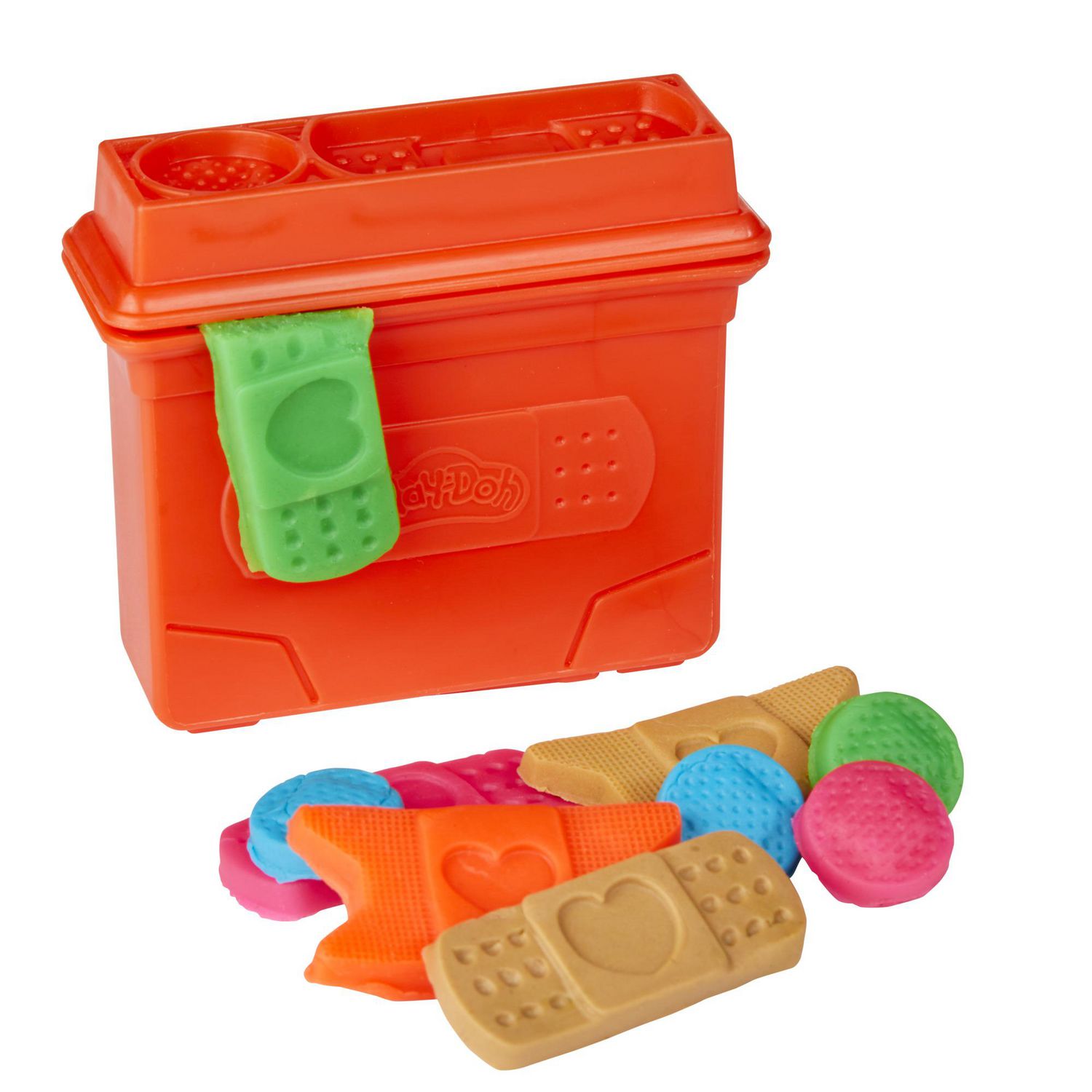 Play-Doh, Coffret Le Cabinet vétérinaire avec Chien, Mallette avec