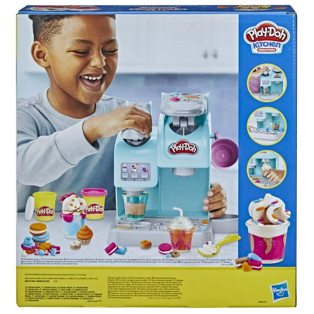 Play-Doh Kitchen Creations Magical Oven Food Set with 6 Cans