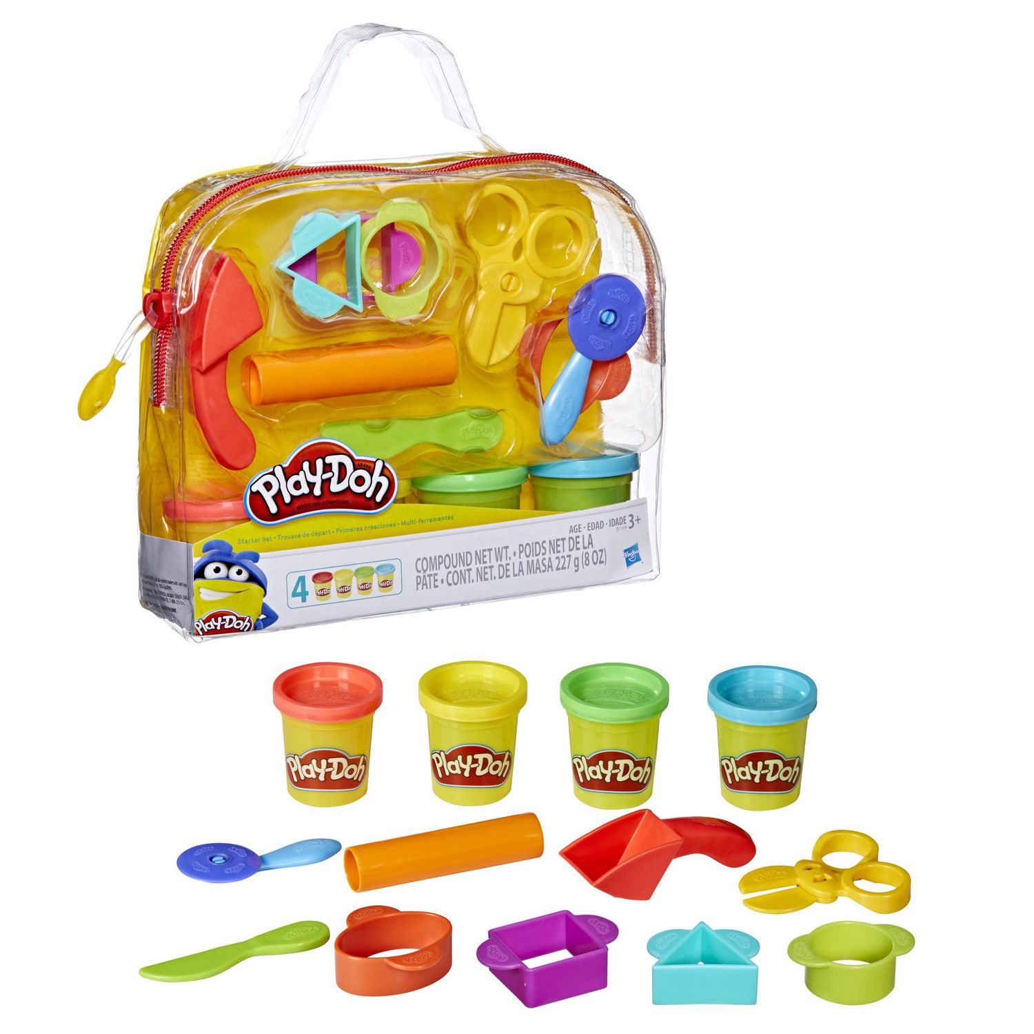 Play-Doh Sets, Color Pack of 40 Cans, Ages 3 and up - Walmart.ca