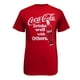 T-shirt à manches courtes de Coca-Cola pour hommes – image 1 sur 3