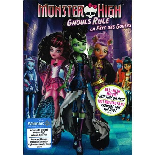 Monster High: La Fête Des Goules (Exclusif à Walmart)