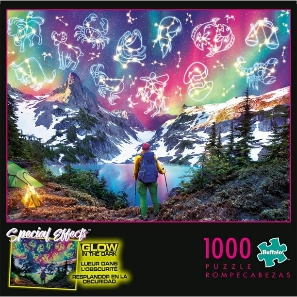 Buffalo Games - Le puzzle Special Effects - Zodiac Mountain - en 1000 pièces