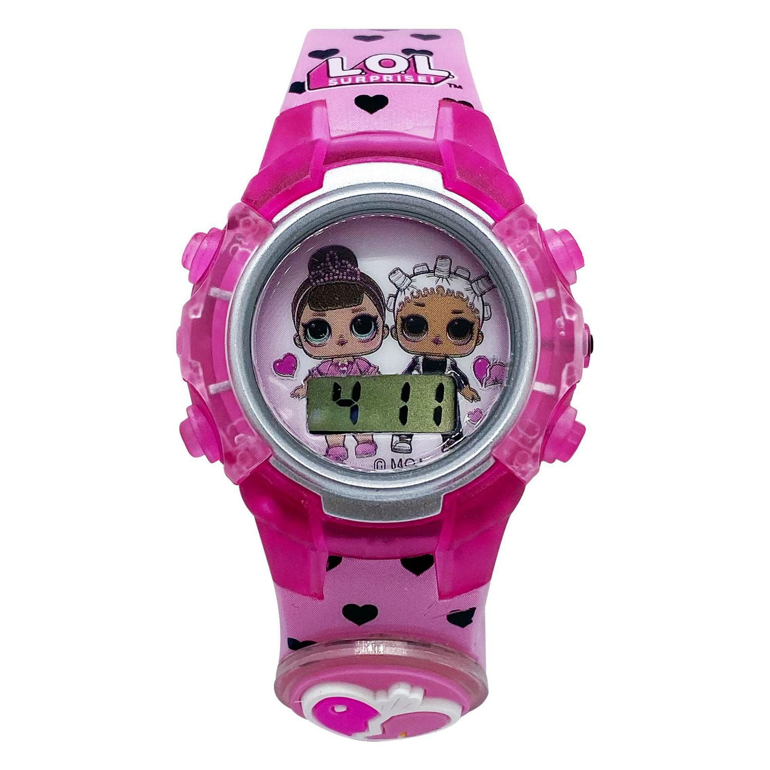 lol surprise digital watch