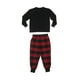 Ens. deux pièces pyjama de Canadiana pour garçons – image 2 sur 2