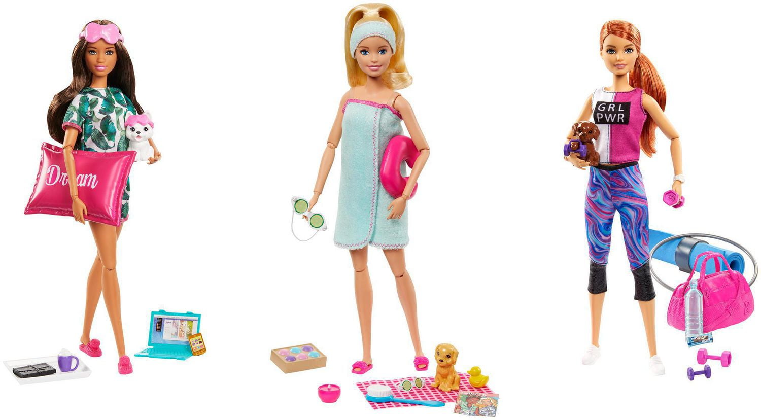 Barbie best sale wellness dolls