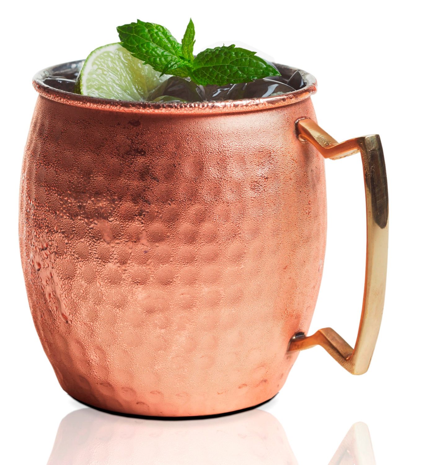 Verre moscow mule
