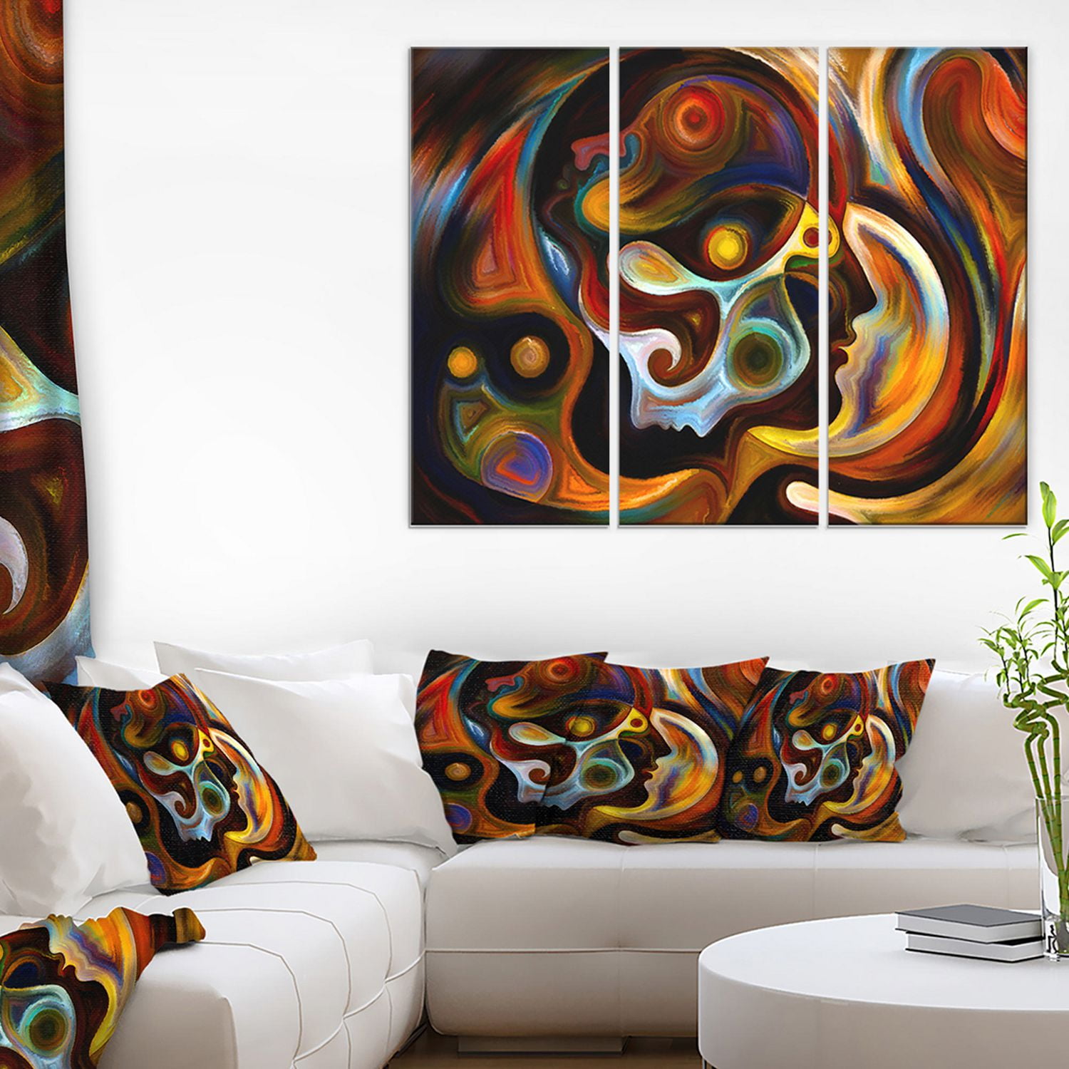 Design Art Perspectives of Inner Paint Canvas Print Walmart Canada