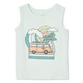 thumbnail image 1 of George Baby Boys' Graphic Tank, 1 of 2